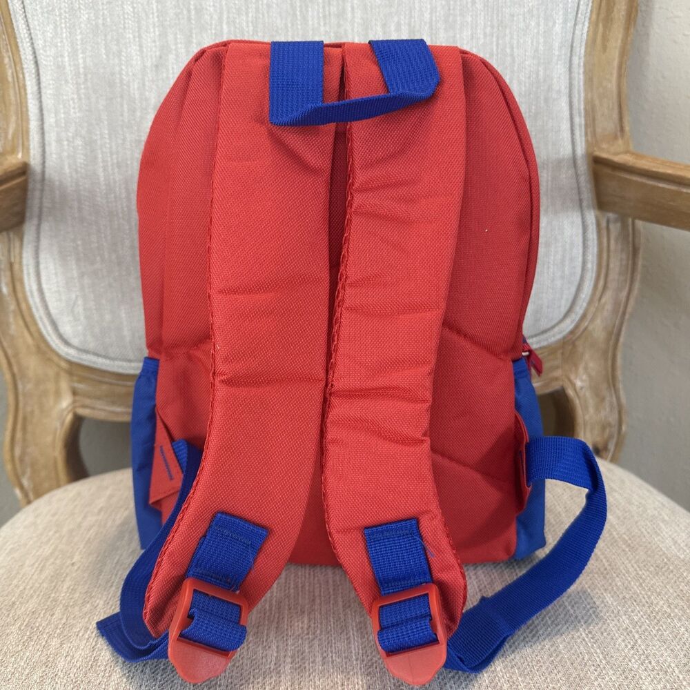 Spiderman Backpack Size S Youth Toddler front pocket Pre K Kindergarten novelty - Picture 5 of 13